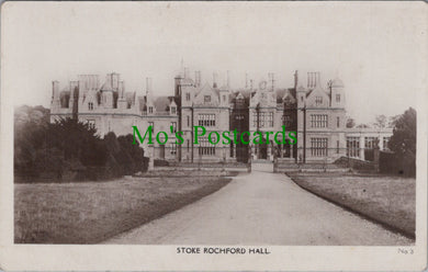 Lincolnshire Postcard - Grantham, Stoke Rochford Hall DC247