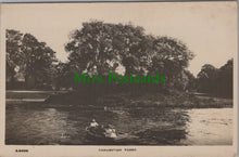 Load image into Gallery viewer, Nottinghamshire Postcard - Thrumpton Ferry DC288