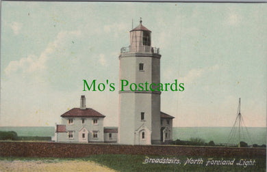 Kent Postcard - Broadstairs, North Foreland Lighthouse DC65