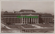 Load image into Gallery viewer, New Zealand Postcard - Railway Station, Wellington  DC73