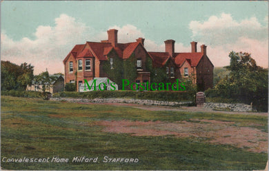 Staffordshire Postcard - Stafford - Convalescent Home, Milford  RS31077
