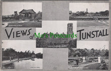 Load image into Gallery viewer, Staffordshire Postcard - Views of Tunstall  RS31078
