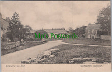Load image into Gallery viewer, Lancashire Postcard - Borwick Village, Lancaster District HP482