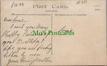 Load image into Gallery viewer, Lancashire Postcard - Knott End On Sea Village, Lancaster Road  HP497