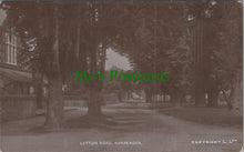 Load image into Gallery viewer, Hertfordshire Postcard - Harpenden, Leyton Road HP557