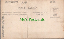 Load image into Gallery viewer, Hertfordshire Postcard - Harpenden, Leyton Road  HP557
