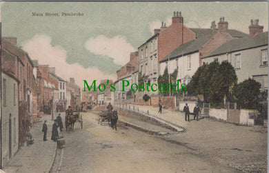 Wales Postcard - Pembroke Main Street, Pembrokeshire  HP583