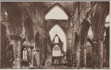 Wales Postcard - Tintern Abbey, Interior West  SW10721