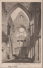 Load image into Gallery viewer, Wales Postcard - Tintern Abbey, North Transept Interior SW10722
