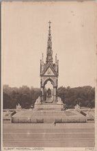 Load image into Gallery viewer, London Postcard - The Albert Memorial  SW10725