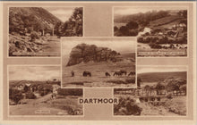 Load image into Gallery viewer, Devon Postcard - Views of Dartmoor  SW10727