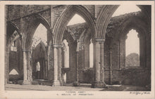 Load image into Gallery viewer, Wales Postcard - Tintern Abbey, Arcade of Presbytery SW10742