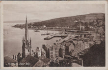 Load image into Gallery viewer, Scotland Postcard - Rothesay, East Bay  SW10758
