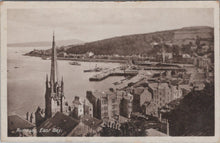 Load image into Gallery viewer, Scotland Postcard - Rothesay, East Bay SW10758
