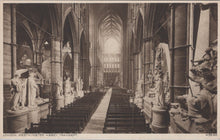 Load image into Gallery viewer, London Postcard - Westminster Abbey, Transept  SW10764