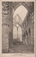 Load image into Gallery viewer, Wales Postcard - Tintern Abbey, Interior of Presbytery  SW10767
