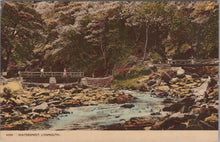 Load image into Gallery viewer, Devon Postcard - Watersmeet, Lynmouth SW10770