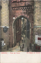 Load image into Gallery viewer, Italy Postcard - Genoa (Genova) - Porta Dei Vacca SW10775