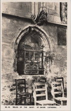 Load image into Gallery viewer, Wales Postcard - St Davids Cathedral, Relics of The Saint SW10776