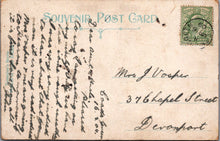 Load image into Gallery viewer, Cornwall Postcard - Penzance Fishing Boats in Mounts Bay SW10789