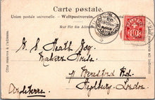 Load image into Gallery viewer, Switzerland Postcard - Die Berner - Alpen Vom Pilatus  SW10790