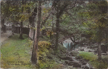 Load image into Gallery viewer, Wales Postcard - Dolgelley, Bridge, Torrent Walk SW10797
