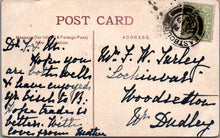 Load image into Gallery viewer, Sussex Postcard - Eastbourne, The Old Parsonage  SW10800