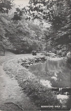 Load image into Gallery viewer, Derbyshire Postcard - Beresford Dale, Dove Valley  SW10815