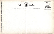 Load image into Gallery viewer, Derbyshire Postcard - Beresford Dale, Dove Valley  SW10815
