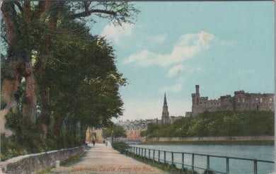 Scotland Postcard - Inverness Castle From The Ness  SW10820