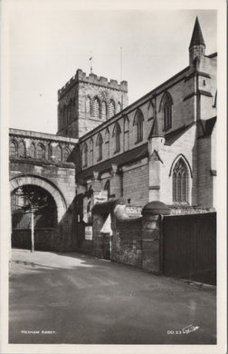 Northumberland Postcard - Hexham Abbey SW10822