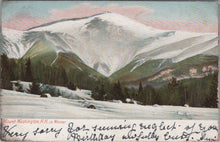 Load image into Gallery viewer, America Postcard - Mount Washington, New Hampshire, In Winter SW10828