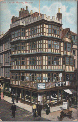 Bristol Postcard - Old Dutch House, Bristol  SW10832