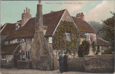 Buckinghamshire Postcard - Milton's Cottage, Chalfont St Giles SW10833