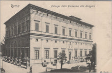 Load image into Gallery viewer, Italy Postcard - Roma / Rome, Palazzo Della Farnesina Alla Longara SW10840