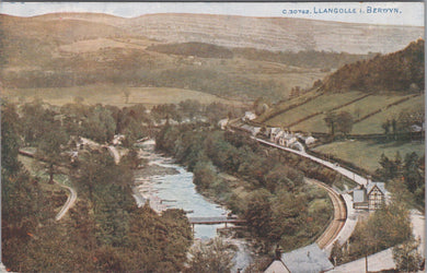 Wales Postcard - Llangollen, Berwyn  SW10852