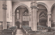 Load image into Gallery viewer, Devon Postcard - Exeter, St Petrox Church Interior  SW10857
