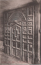 Load image into Gallery viewer, Devon Postcard - Exeter, Old Door in St Sidwell's SW10858