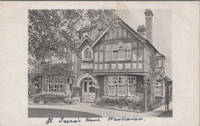 Buckinghamshire Postcard - Wendover, St Tresa's Home SW10870