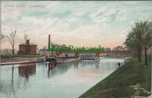 Load image into Gallery viewer, Cambridgeshire Postcard - Jesus Locks, Cambridge  SW10487
