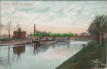 Load image into Gallery viewer, Cambridgeshire Postcard - Jesus Locks, Cambridge  SW10487