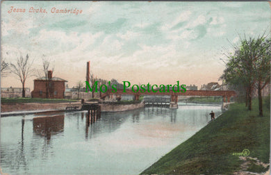 Cambridgeshire Postcard - Jesus Locks, Cambridge  SW10487