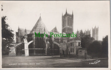 Lincolnshire Postcard - Lincoln Cathedral, North East View SW10491