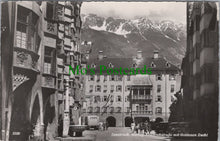 Load image into Gallery viewer, Austria Postcard - Innsbruck, Herzog, Friedrichstrasse Mit Goldenen Dachl SW10509