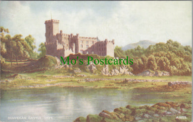 Scotland Postcard - Dunvegan Castle, Isle of Skye SW10534