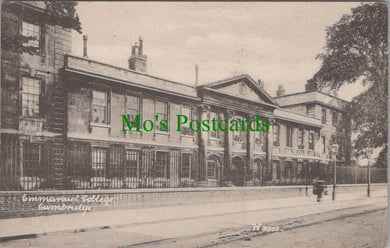 Cambridgeshire Postcard - Emmanuel College, Cambridge SW10541