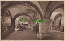Load image into Gallery viewer, London Postcard - Westminster Abbey, Norman Undercroft SW10550