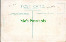 Load image into Gallery viewer, Warwickshire Postcard - Leamington, The Weir and Suspension Bridge SW10556