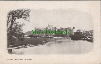 Berkshire Postcard - Windsor Castle From The Brocas SW10567