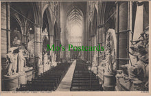Load image into Gallery viewer, London Postcard - Westminster Abbey Transept SW10570